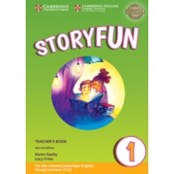 Storyfun for Starters Level 1 Teacher's Book with Audio