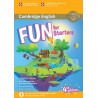 20 × Fun for Starters Student's Book with Online Activities with Audio and Home Fun Booklet 2 (Cambridge English)